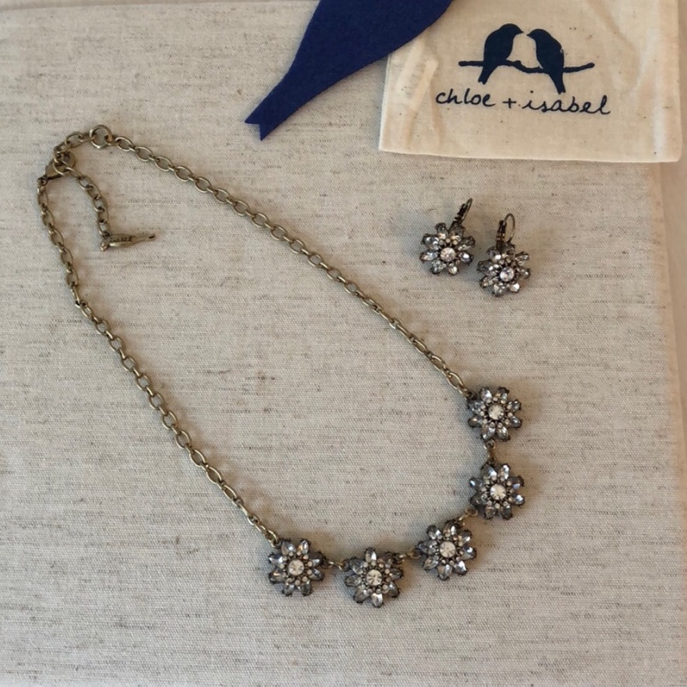 New Chloe + Isabel Gold Necklace
